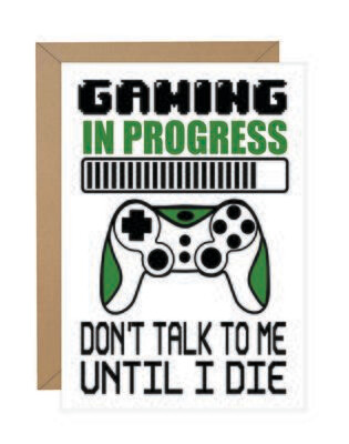 Gaming in Progress Note