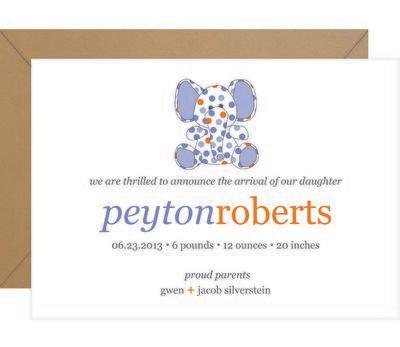 Polka Dot Elephant Announcement