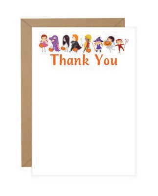 Trick or Treat Thank You