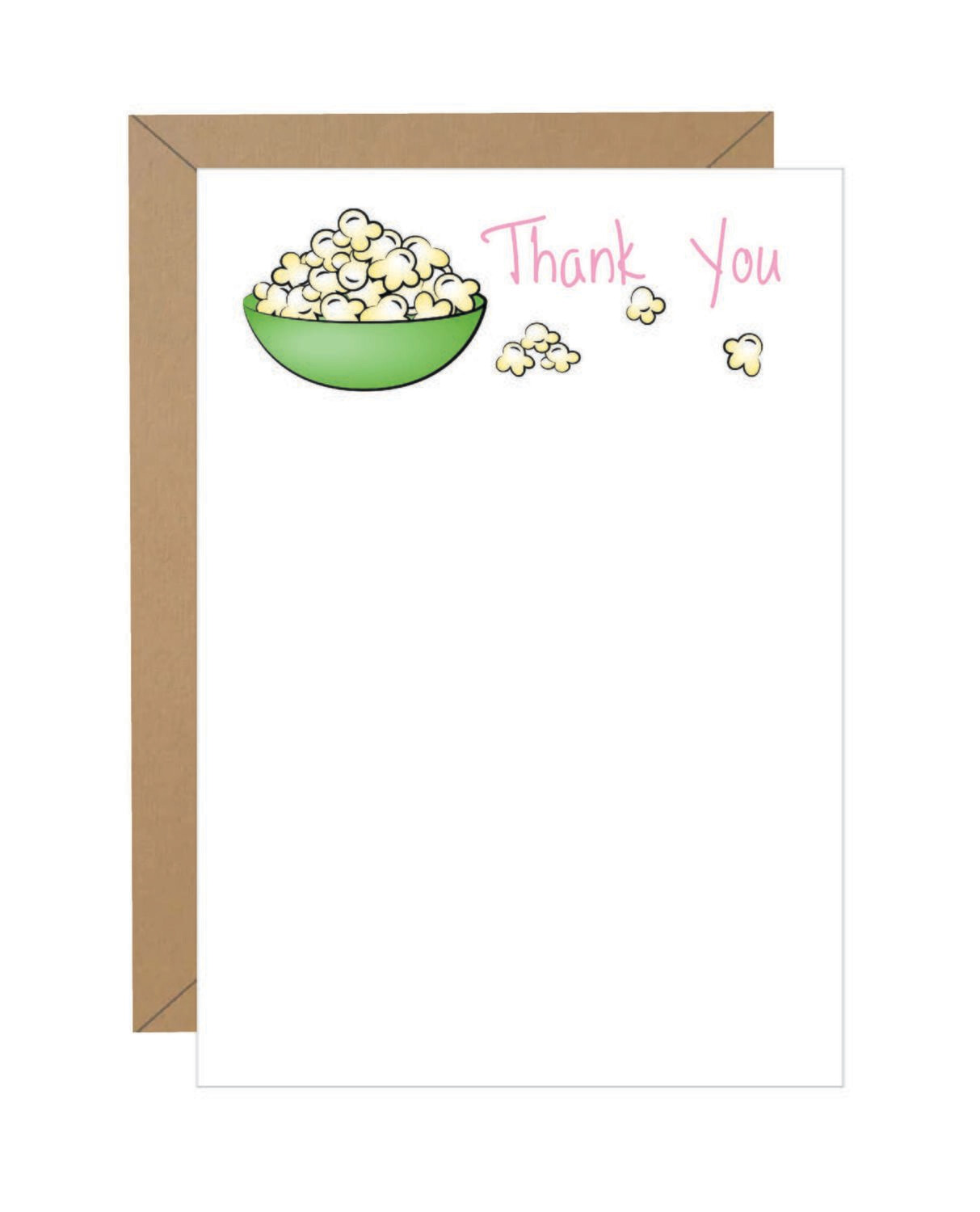 Popcorn Thank You