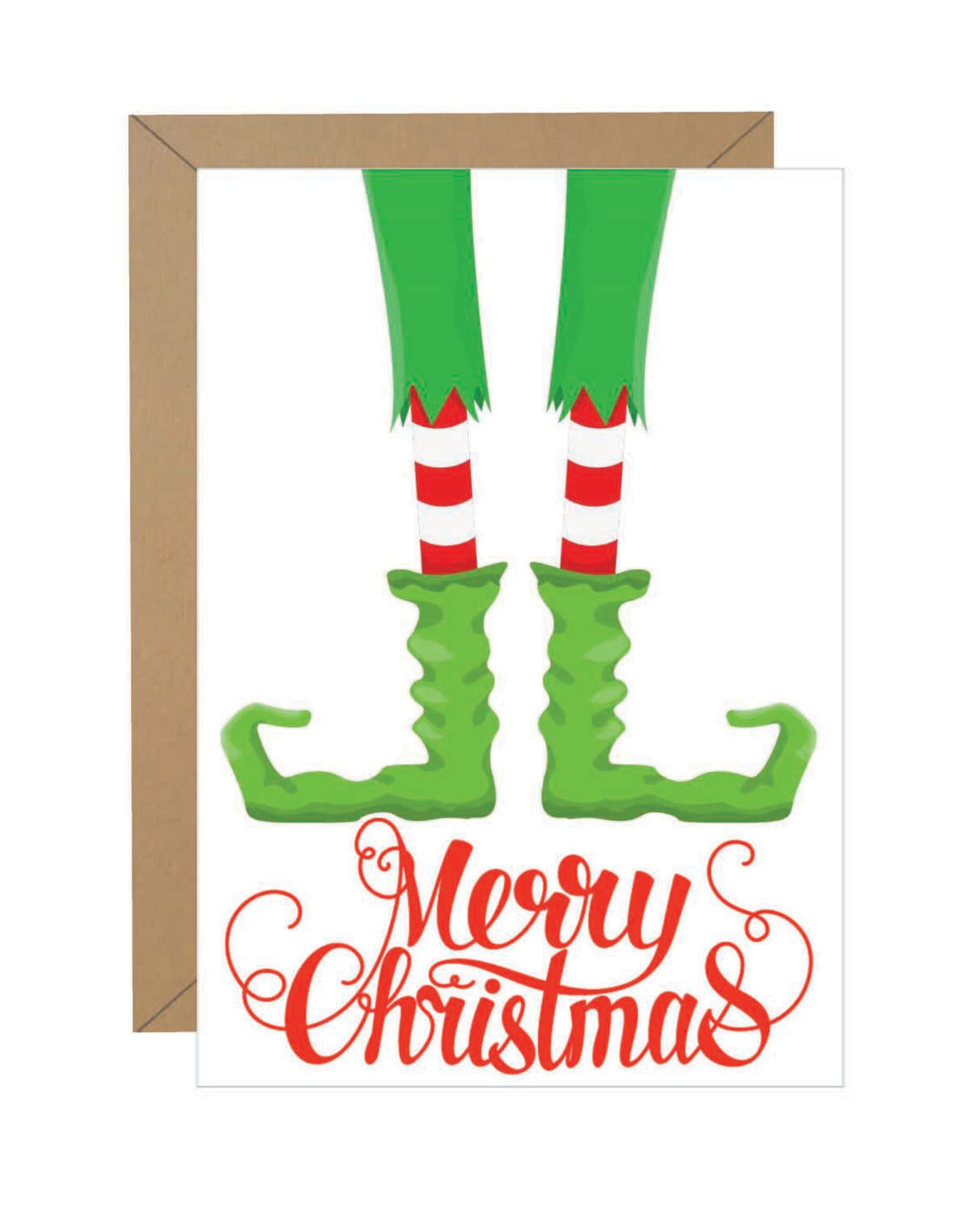 Christmas Elf Note