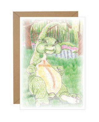 Dragon Note (Hand Drawn)
