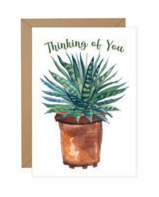 Aloe &quot;Thinking of You&quot; Note