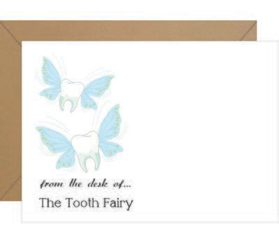 Tooth Fairy Note