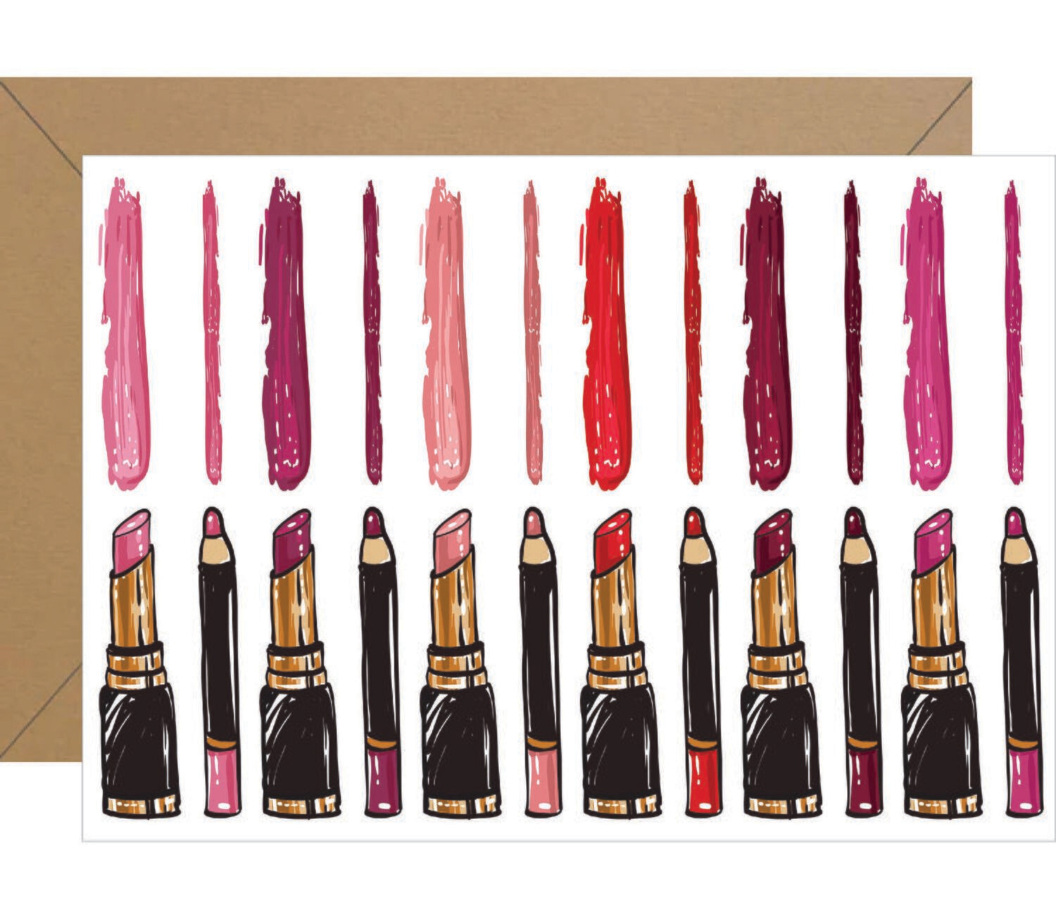 Lipstick Note