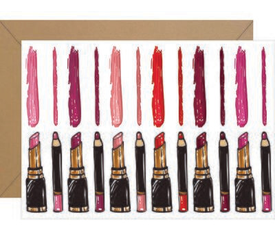 Lipstick Note