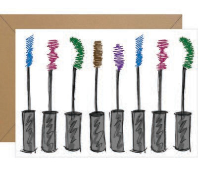 Mascara Brushes Note