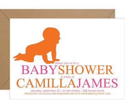 Baby Shower Invitation