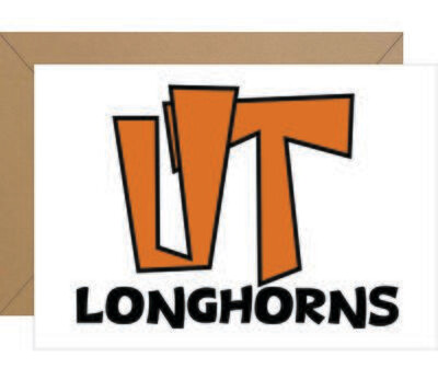 UT Longhorns Notes (Hand Drawn UT)