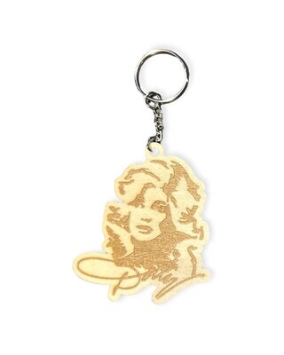 &quot;Dolly Parton&quot; Keychain