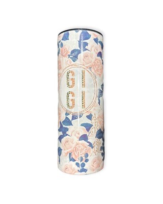 Floral GIGI Steel Tumbler - 20oz