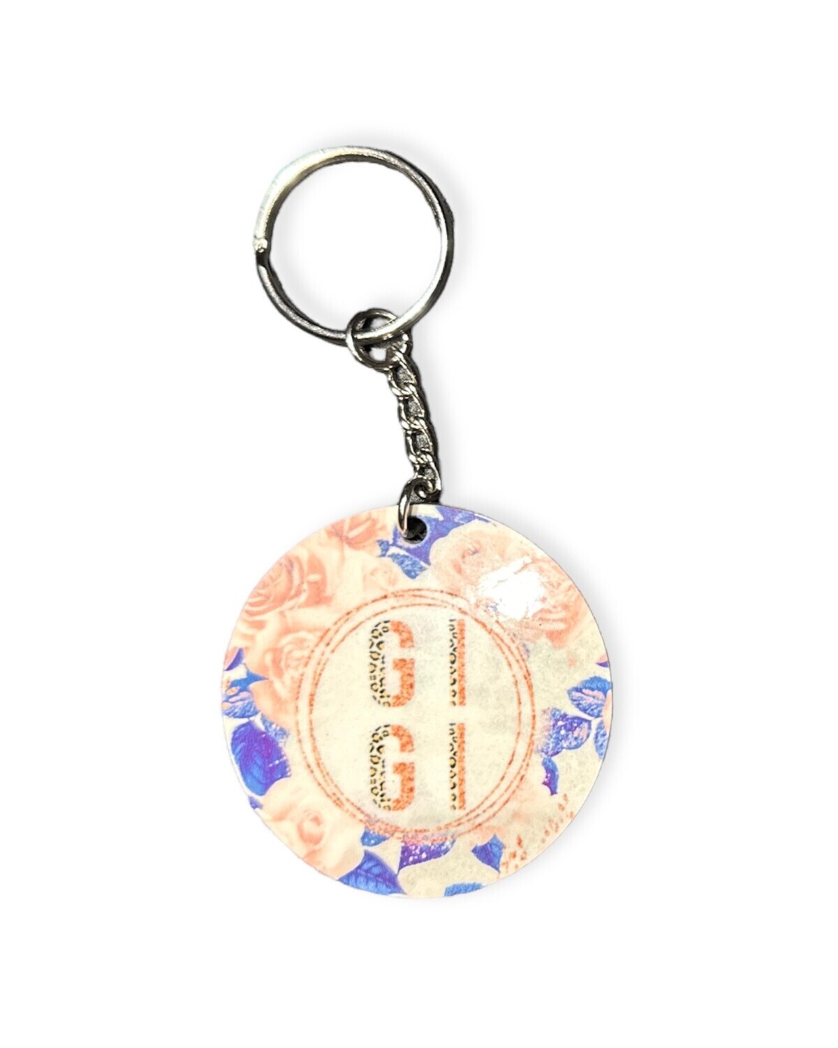 Floral GIGI Keychain