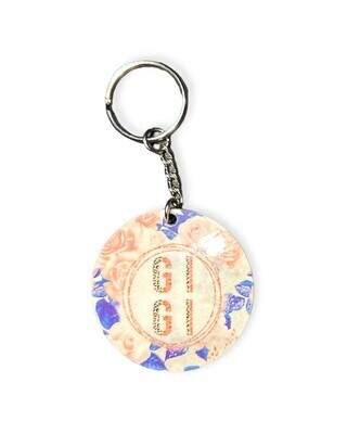 Floral GIGI Keychain