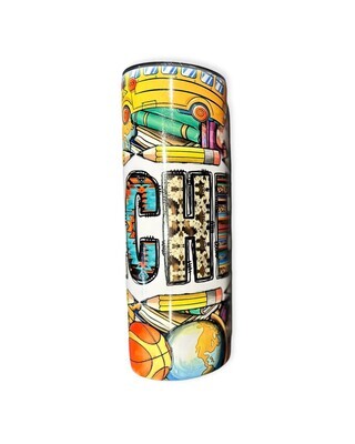 TEACHER Steel Tumbler - 20oz