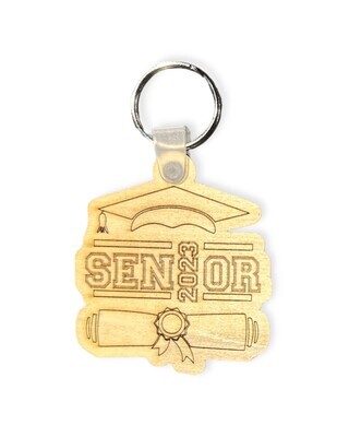 Senior 2023 Graduation Keychain