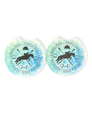 Equestrian Art Car Coasters - Neoprene