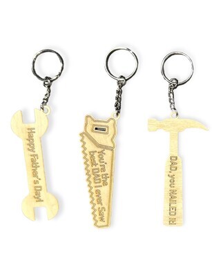 Fathers Day Keychain
