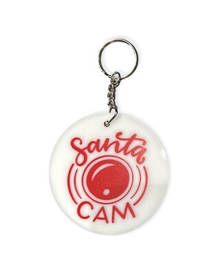 &quot;Santa Cam&quot; Keychain