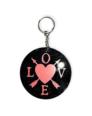 &quot;LOVE&quot; Keychain