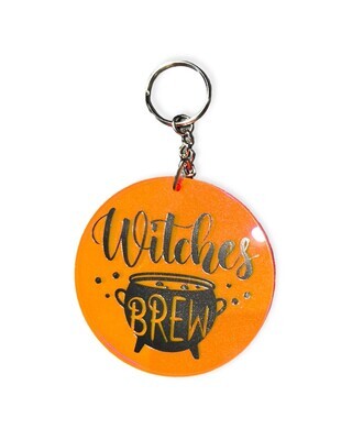 &quot;Witches Brew&quot; Keychain