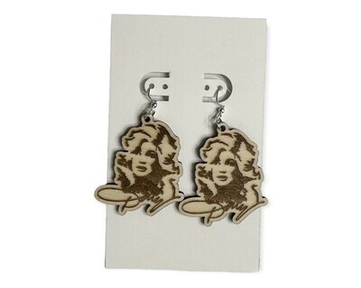 &quot;Dolly Parton&quot; Earrings