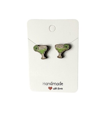 Margarita Stud Earrings