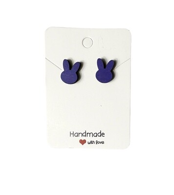 Bunny Stud Earrings
