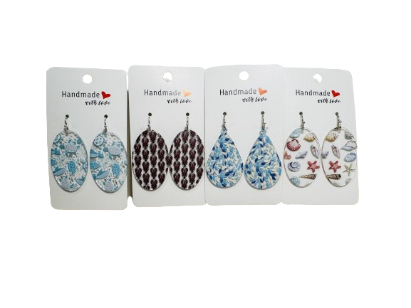 Beach Dangle Earrings