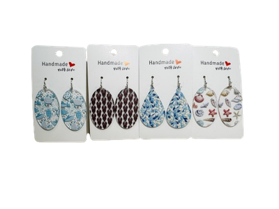 Beach Dangle Earrings