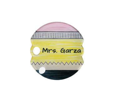 Teacher Pencil Stanley 40 oz Topper Personalized