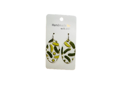 Pickle Earrings