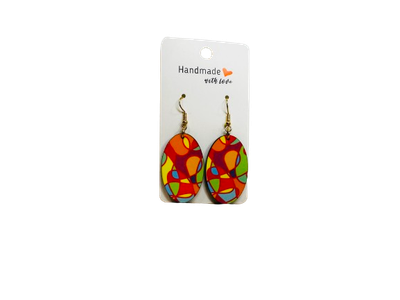 Psychedelic Earrings