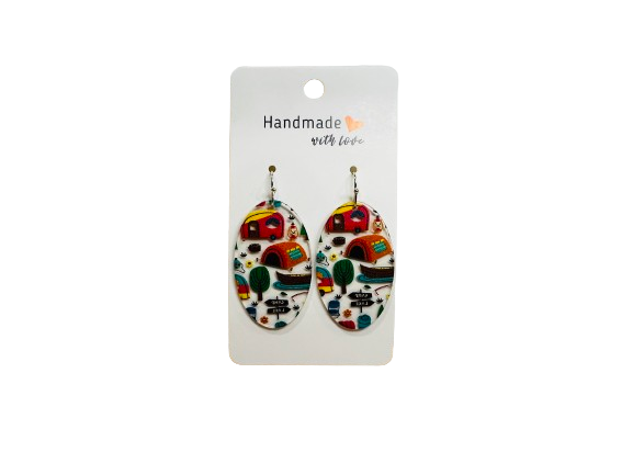 Camping Earrings