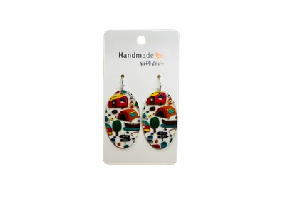 Camping Earrings