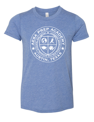 Blue w/White Logo - Adult