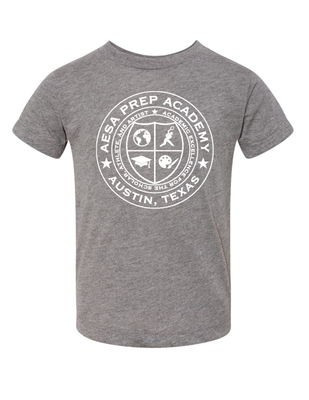 Grey w/White Logo - Toddler