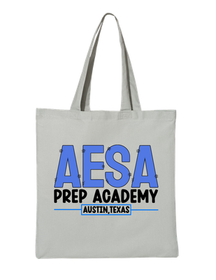 AESA Stitch Art Tote - Grey