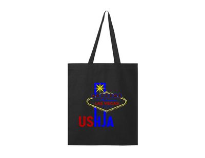 Black Tote Bag - Option 1