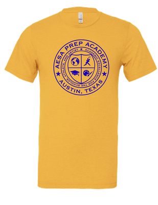 Yellow Gold w/Blue Logo - Adult