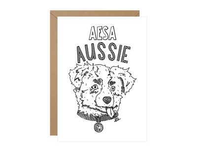 AESA Aussie Notes