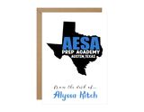 AESA Texas Personalized Notes