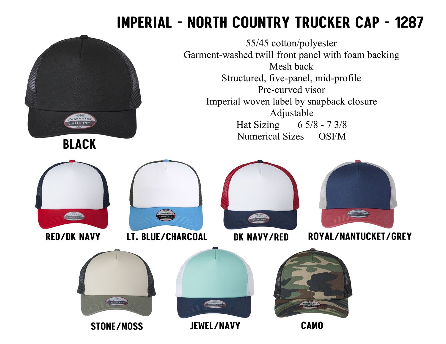 Custom Trucker Hat (Imperial)