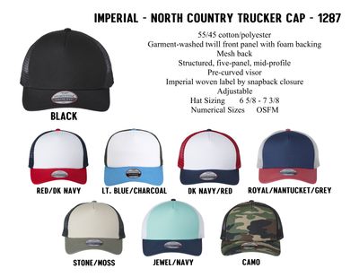 Custom Trucker Hat (Imperial)