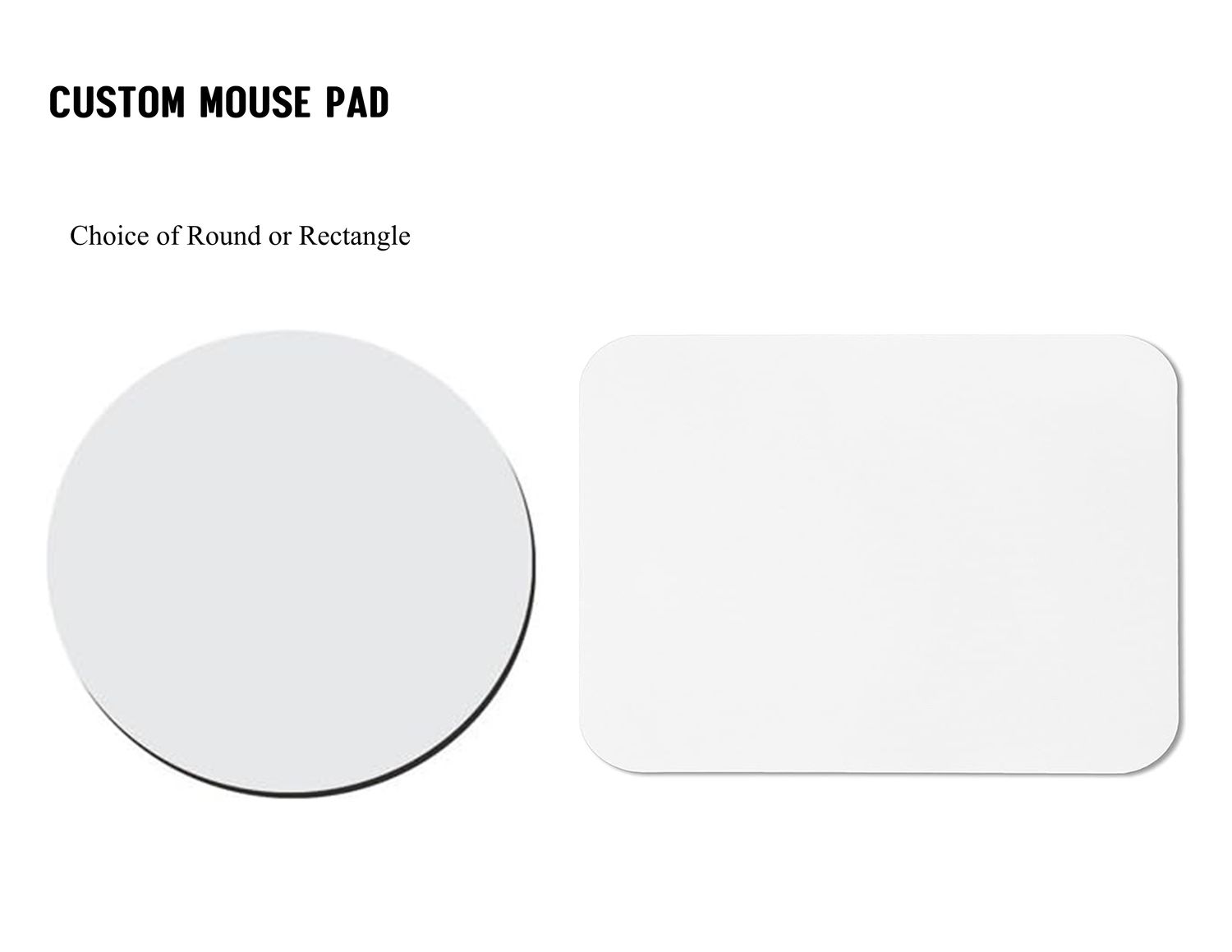 Custom Mouse Pad