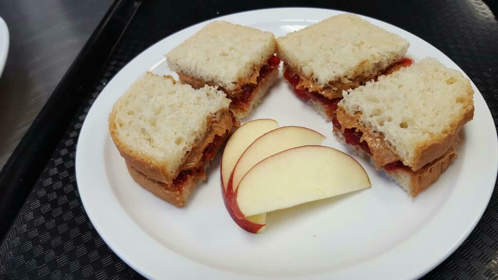 PB and J Sandwich for here