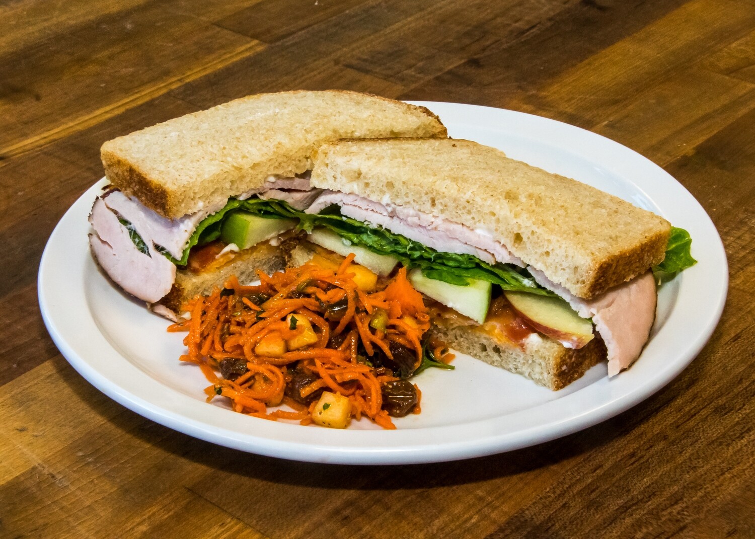 Lunch Sandwich - Turkey Bacon Apple