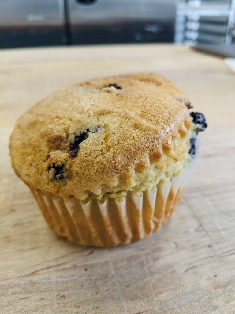 Blueberry Muffin To Go