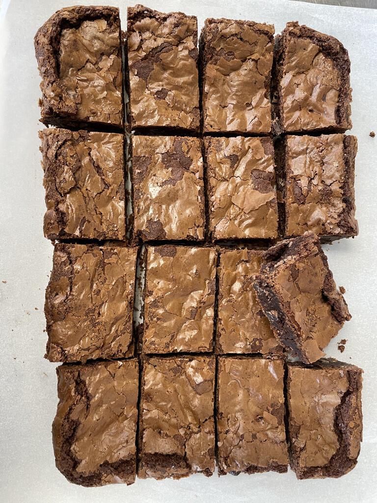 Brownies Outrageous GF
