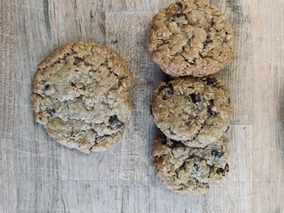 Cookies: Oatmeal Raisin