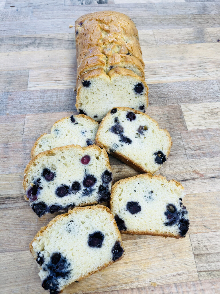 Quick Bread - Lemon Blueberry